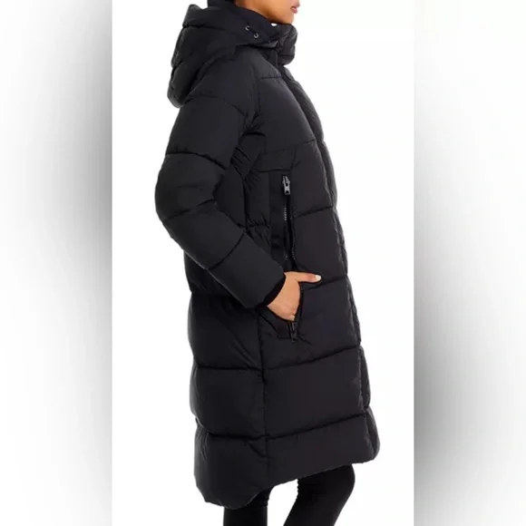 Canada Goose Byward Black Label Hooded Down Parka Black Size Large1